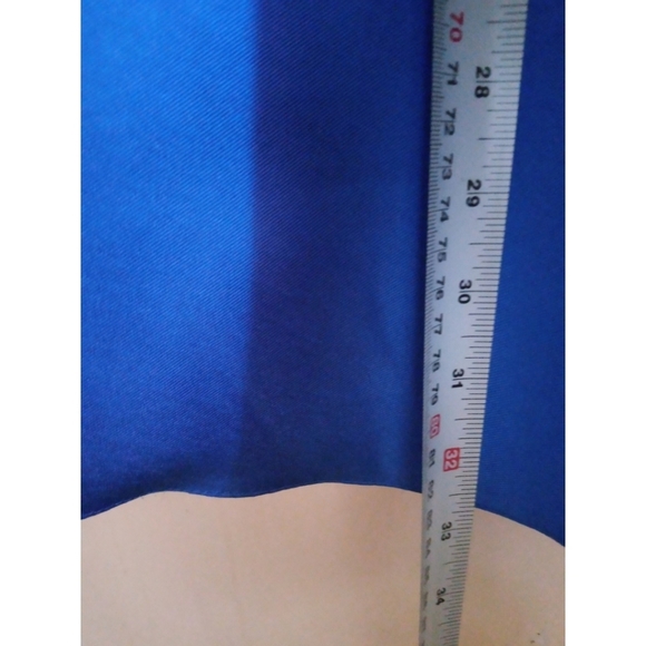 Royal Blue Let's Prom Dress - Picture 8 of 9